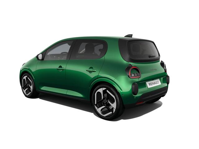 Renault TWINGO Techno | 18" lichtmetalen velgen 'Reverso noir diamantée' | Achteruitrijcamera | LED-achterlichten