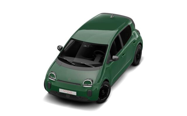 Renault TWINGO Techno | 18" lichtmetalen velgen 'Reverso noir diamantée' | Achteruitrijcamera | LED-achterlichten