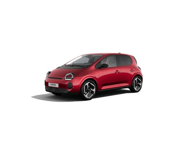 Renault TWINGO Techno | 18" lichtmetalen velgen 'Reverso noir diamantée' | Achteruitrijcamera | LED-achterlichten