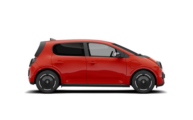 Renault TWINGO Techno | 18" lichtmetalen velgen 'Reverso noir diamantée' | Achteruitrijcamera | LED-achterlichten