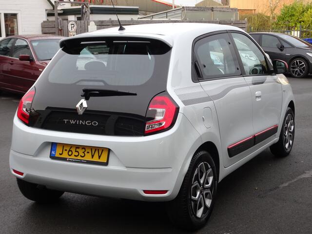 Renault TWINGO 1.0 SCe Collection Airco, cruise controle, elektrische ramen, centrale vergrendeling, parelmoerlak, enz.