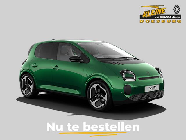Renault TWINGO urban range techno 27.5 kWh