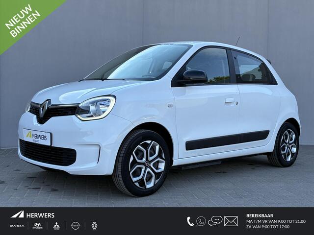 Renault TWINGO Z.E. R80 E-Tech Equilibre 22 kWh / SOH 96,5% / Airco / Parkeersensoren / Navigatie d.m.v. Apple Carplay/Android auto /