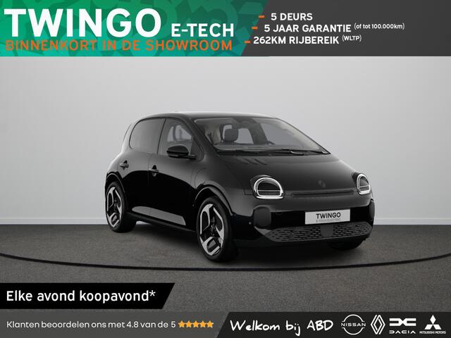Renault TWINGO Techno Urban range | 18" lichtmetalen velgen 'Reverso noir diamantée' | Achteruitrijcamera | LED-achterlichten