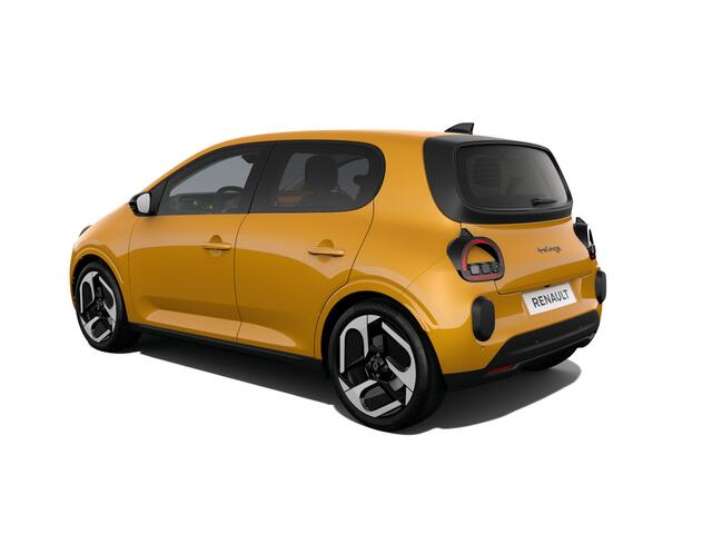 Renault TWINGO Techno Urban range | 18" lichtmetalen velgen 'Reverso noir diamantée' | Achteruitrijcamera | LED-achterlichten