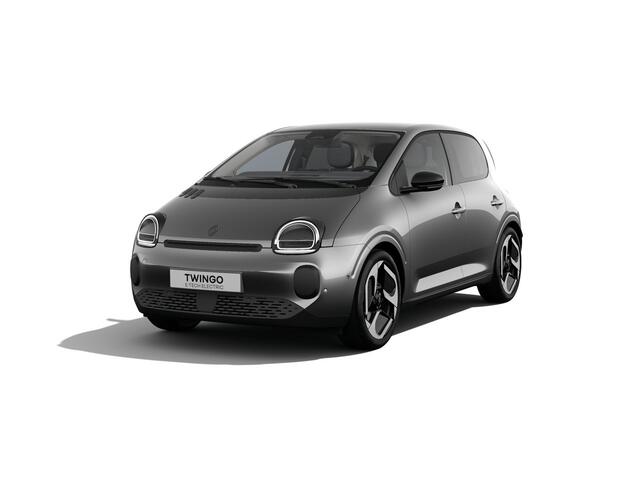 Renault TWINGO Techno Urban range | 18" lichtmetalen velgen 'Reverso noir diamantée' | Achteruitrijcamera | LED-achterlichten