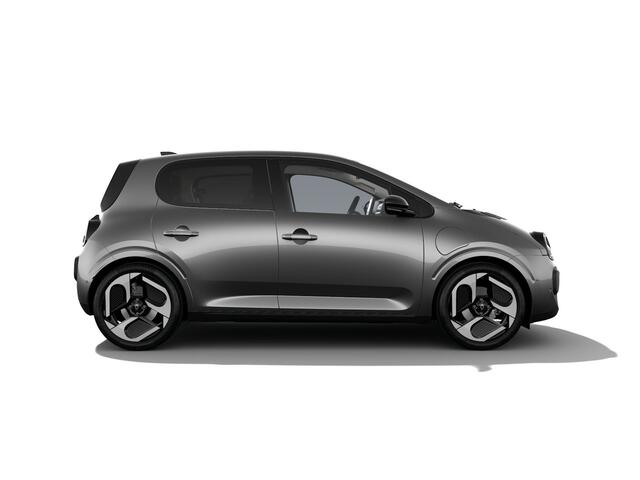 Renault TWINGO Techno | 18" lichtmetalen velgen 'Reverso noir diamantée' | Achteruitrijcamera | LED-achterlichten
