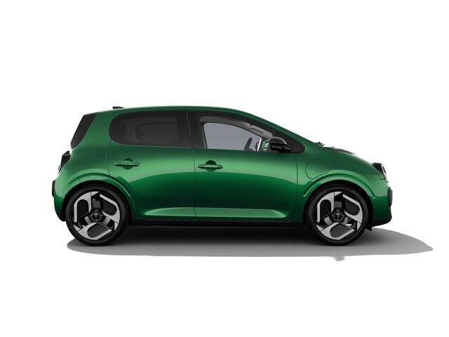 Renault TWINGO Techno | 18" lichtmetalen velgen 'Reverso noir diamantée' | Achteruitrijcamera | LED-achterlichten