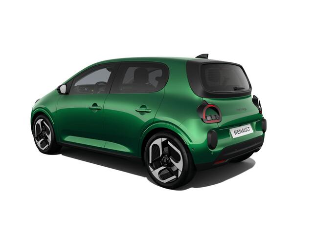 Renault TWINGO Techno | 18" lichtmetalen velgen 'Reverso noir diamantée' | Achteruitrijcamera | LED-achterlichten