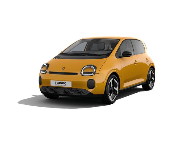 Renault TWINGO Techno | 18" lichtmetalen velgen 'Reverso noir diamantée' | Achteruitrijcamera | LED-achterlichten