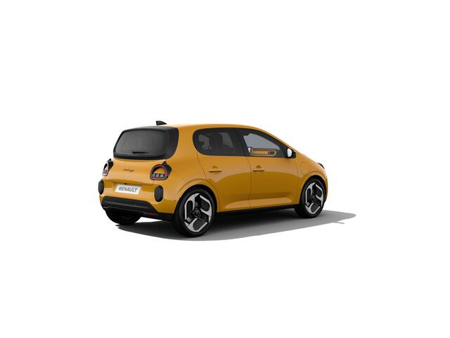 Renault TWINGO Techno | 18" lichtmetalen velgen 'Reverso noir diamantée' | Achteruitrijcamera | LED-achterlichten