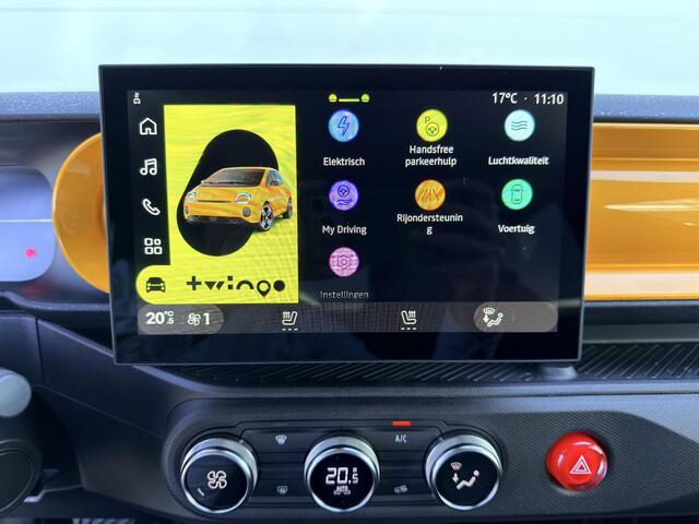 Renault TWINGO urban range techno 27.5 kWh | Pack Privilège | 18 inch! | Nu beschikbaar voor proefritten!