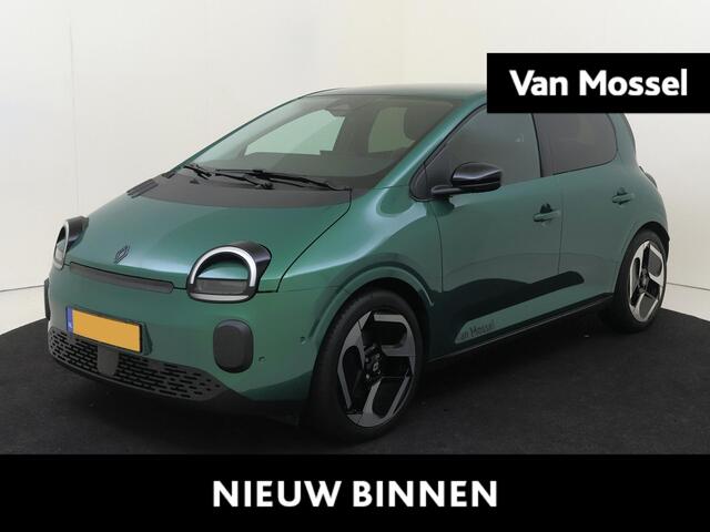 Renault TWINGO urban range techno 27.5 kWh | Demo | Google Navigatie | Camera | Stoel verw. | 18'' LM Velgen | Adaptief cruise. |