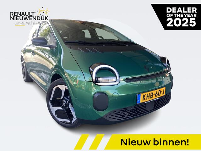 Renault TWINGO urban range techno 27.5 kWh / Pack Privilege / 18 " Velgen / Apple/Android Carplay / Airco Climate Control