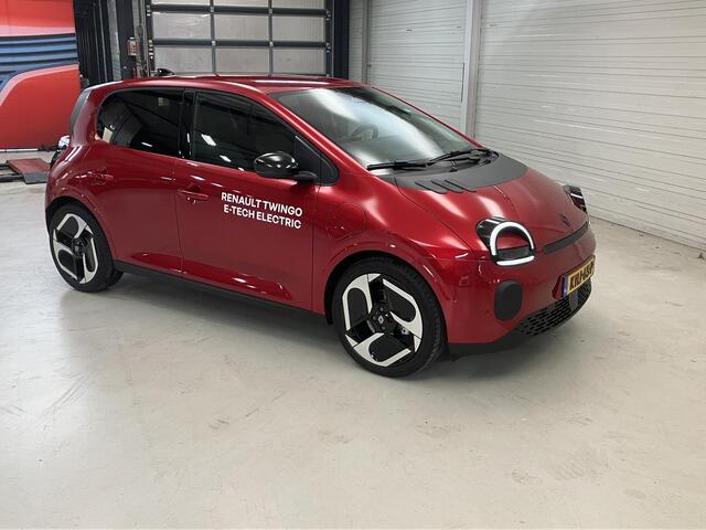 Renault TWINGO urban range techno 27.5 kWh / Demonstratieauto / Google Maps Navigatie / Apple CarPlay/Android Auto / 18 inch LM velgen / Stoelverwarming / Adaptive Cruise Control /