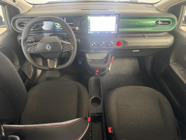 Renault TWINGO Urban Range Techno 27.5 kWh | Demo | Stoelverwarming | 18"LMV | Achteruitrijcamera | Google Navigatie |