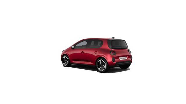 Renault TWINGO Techno | 18" lichtmetalen velgen 'Reverso noir diamantée' | Achteruitrijcamera | LED-achterlichten
