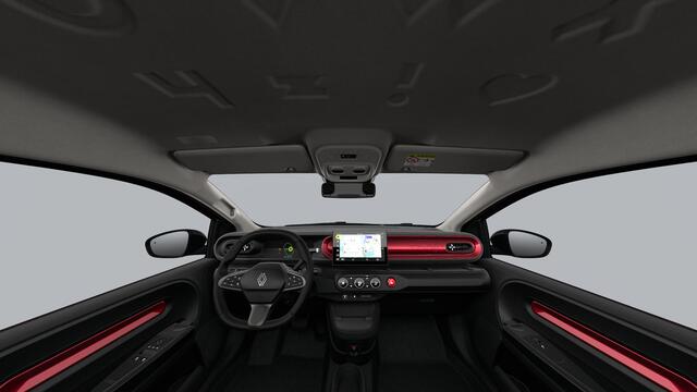 Renault TWINGO Techno | 18" lichtmetalen velgen 'Reverso noir diamantée' | Achteruitrijcamera | LED-achterlichten