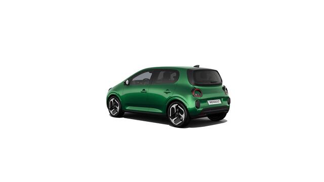 Renault TWINGO Techno | 18" lichtmetalen velgen 'Reverso noir diamantée' | Achteruitrijcamera | LED-achterlichten