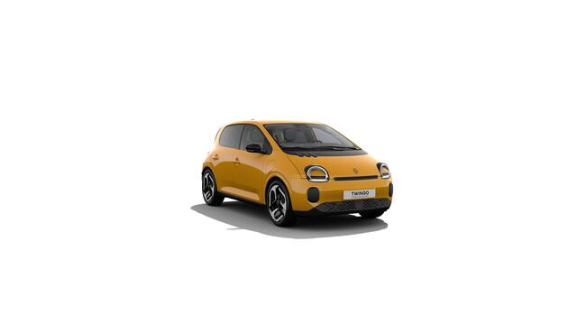 Renault TWINGO Techno | 18" lichtmetalen velgen 'Reverso noir diamantée' | Achteruitrijcamera | LED-achterlichten