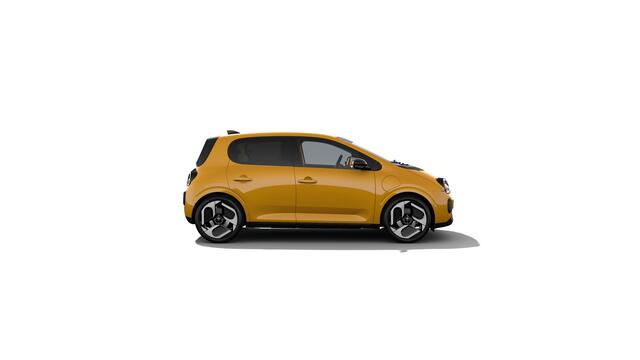 Renault TWINGO Techno | 18" lichtmetalen velgen 'Reverso noir diamantée' | Achteruitrijcamera | LED-achterlichten