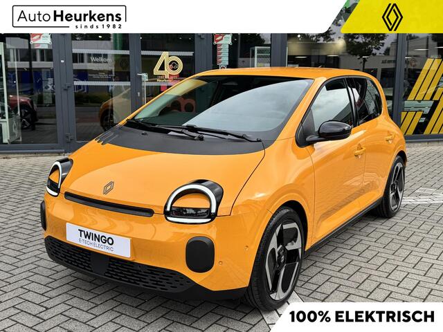 Renault TWINGO Techno 80pk Urban Range l NU OP VOORRAAD |