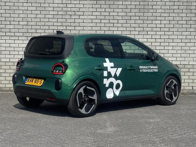Renault TWINGO urban range techno 27.5 kWh | Stoelverwarming | Adaptieve cruise | 18inch
