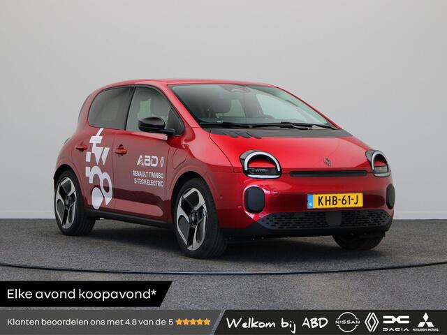 Renault TWINGO urban range techno 27.5 kWh | Stoelverwarming | Adaptive Cruise Control | Achteruitrijcamera | Climate Control |