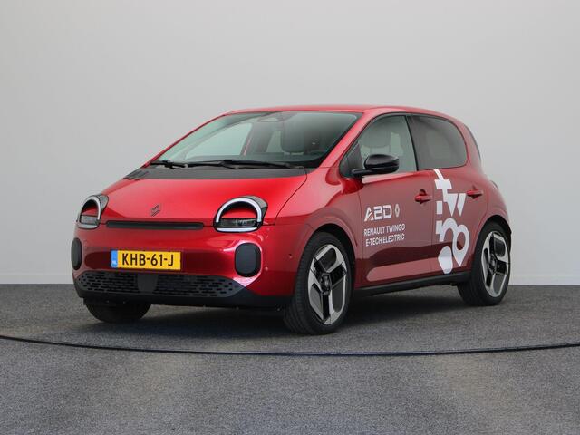 Renault TWINGO urban range techno 27.5 kWh | Stoelverwarming | Adaptive Cruise Control | Achteruitrijcamera | Climate Control |