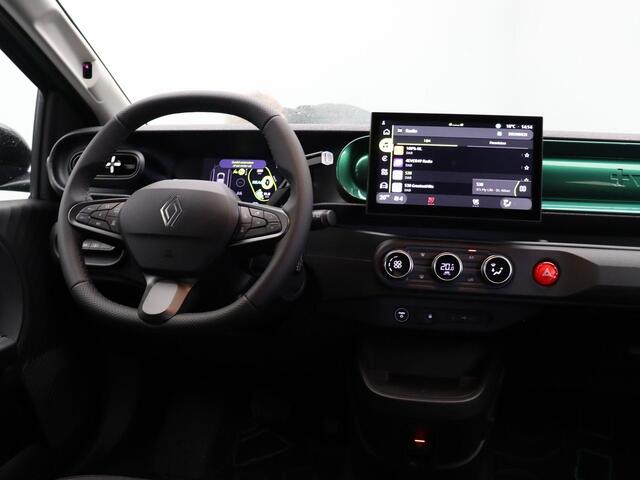 Renault TWINGO urban range techno 27.5 kWh | 18" lichtmetalen velgen | Stoelverwarming | Parkeersensoren voor/achter | Blind spot warning |