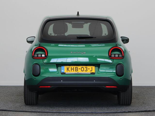 Renault TWINGO urban range techno 27.5 kWh | 18" lichtmetalen velgen | Stoelverwarming | Parkeersensoren voor/achter | Blind spot warning |