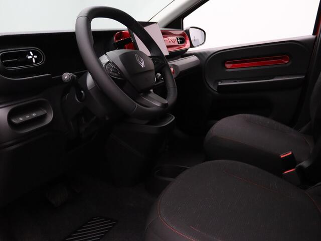 Renault TWINGO urban range techno 27.5 kWh Camera | Adapt. Cruise | Parkeersens. v+a | Stoelverw.