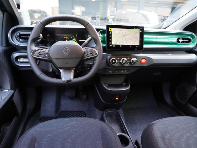 Renault TWINGO urban range techno 27.5 kWh / NU IN DE SHOWROOM IN HOOFDDORP / PACK PRIVILEGE / NAVI / CAMERA / PDC 360 / BLINDSPOT / STOELV. / 16''