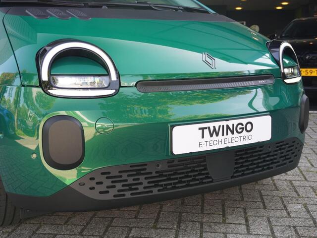 Renault TWINGO urban range techno 27.5 kWh / NU IN DE SHOWROOM IN HOOFDDORP / PACK PRIVILEGE / NAVI / CAMERA / PDC 360 / BLINDSPOT / STOELV. / 16''