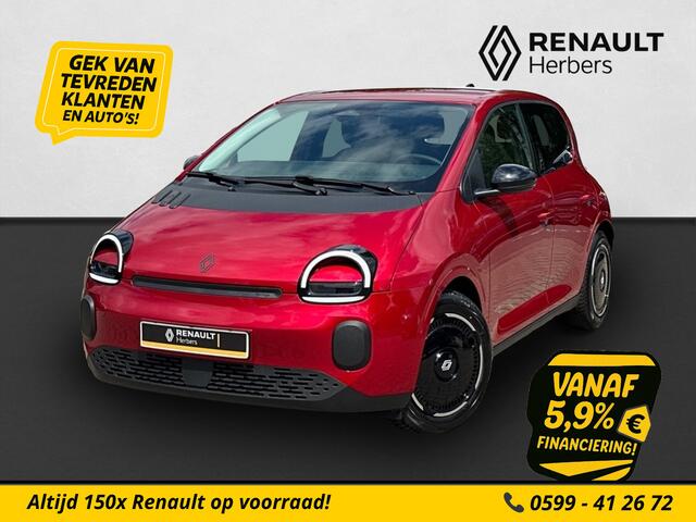 Renault TWINGO urban range techno 27.5 kWh NIEUWSTE MODEL / SNELLE LEVERING / LUXE UITVOERING