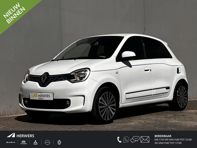 Renault TWINGO Z.E. R80 E-Tech Série Limitée Urban Night 22 kWh / Dealer onderhouden / Accu SoH 94,91 % / 3 fase laden / Airco / Stoelverwarming / Navigatie / Apple Carplay Android / 16" LM wielen + All Season banden /