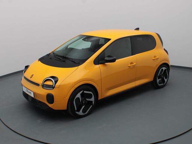 Renault TWINGO urban range techno 27.5 kWh Camera | Adapt. Cruise | Navi | Parkeersens. v+a | Stoelverw.