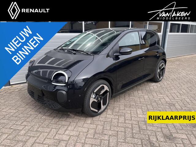 Renault TWINGO urban range techno 80PK 27.5 kWh