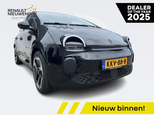 Renault TWINGO urban range techno 27.5 kWh l Demo zuidoost l vraag naar beschikbaarheid l PACK PRIVILEGE / LICHTMETALEN VELGEN 18 INCH