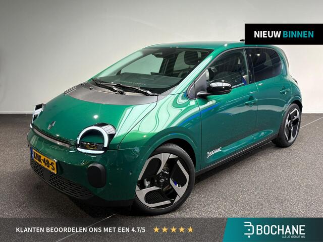 Renault TWINGO urban range techno 27.5 kWh Camera | Blindspot detectie | Stoelverwarming | Carplay