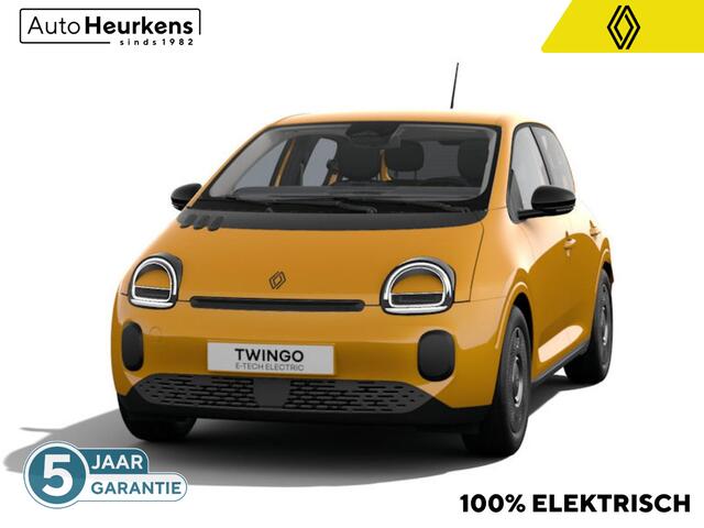 Renault TWINGO Evolution 80pk Urban Range l Kan terugleveren aan het net (V2G) l Private lease v.a. ¤ 349 p/m