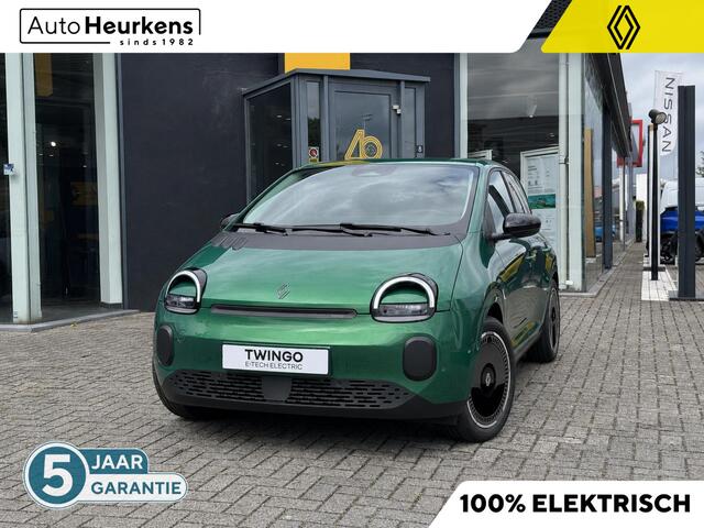 Renault TWINGO Techno 80pk Urban Range l V2G l 8 jaar batterijgarantie!