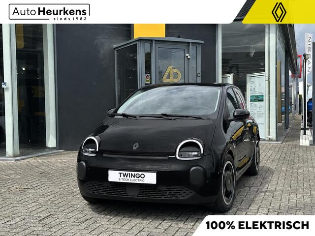 Renault TWINGO Techno 80pk Urban Range l Private Lease vanaf ¤ 349 p/m l V2G voor terugleveren aan het net!