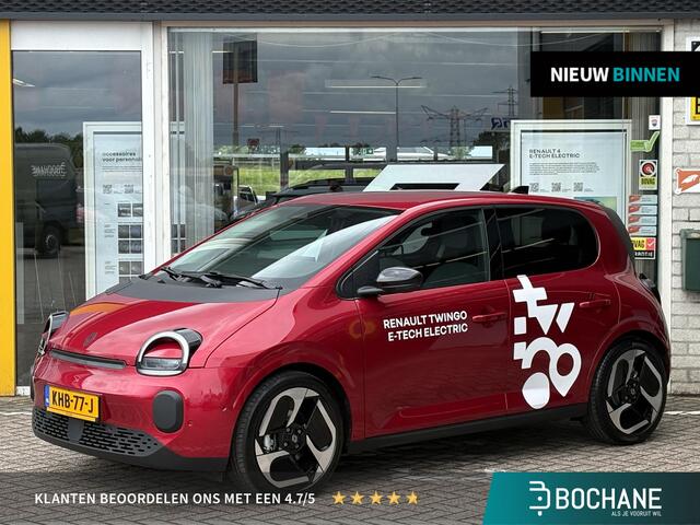 Renault TWINGO urban range techno 27.5 kWh | Demo | Pack Privilege | Navigatie | Lichtmetaal 18'' |
