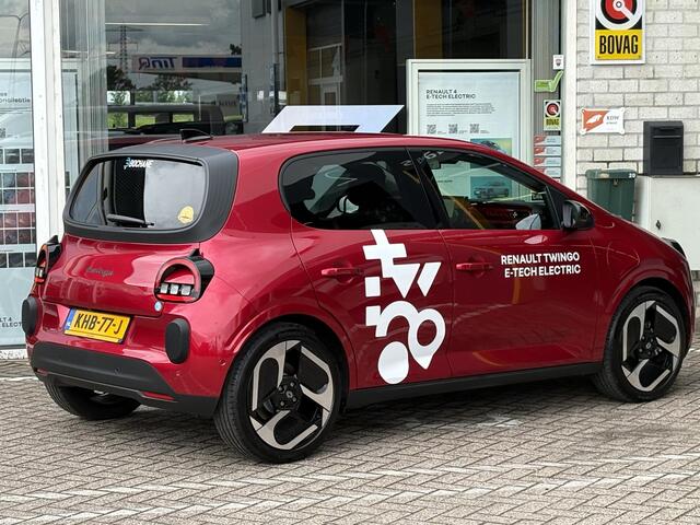 Renault TWINGO urban range techno 27.5 kWh | Demo | Pack Privilege | Navigatie | Lichtmetaal 18'' |