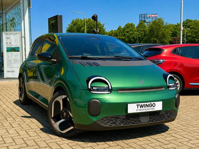 Renault TWINGO Techno 80pk Urban Range l V2G l 8 jaar batterijgarantie