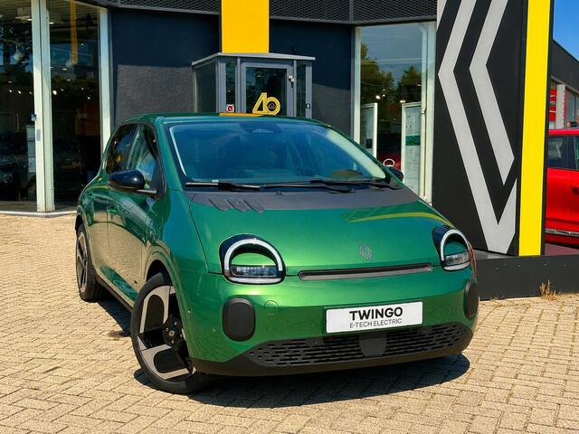 Renault TWINGO Techno 80pk Urban Range l V2G l 8 jaar batterijgarantie