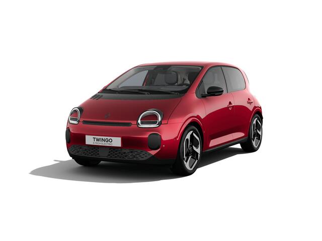 Renault TWINGO Techno Urban range | 18" lichtmetalen velgen 'Reverso noir diamantée' | Achteruitrijcamera | LED-achterlichten