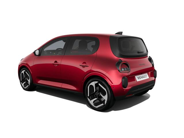 Renault TWINGO Techno | 18" lichtmetalen velgen 'Reverso noir diamantée' | Achteruitrijcamera | LED-achterlichten
