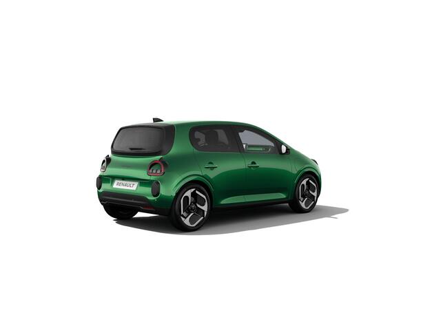 Renault TWINGO Techno | 18" lichtmetalen velgen 'Reverso noir diamantée' | Achteruitrijcamera | LED-achterlichten